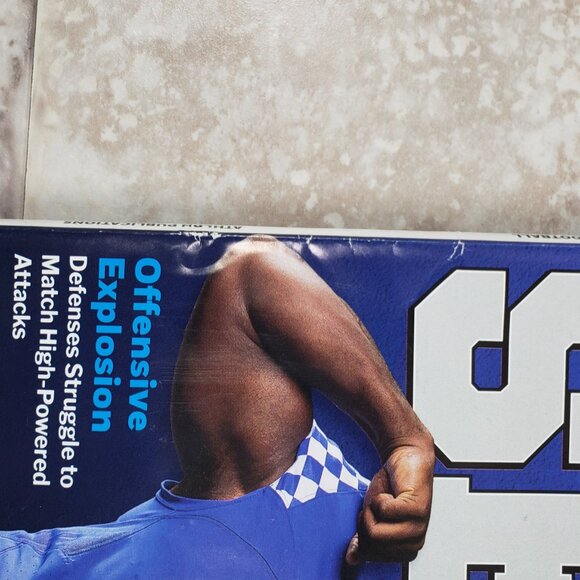Athlon Josh Paschal Big Blue SEC Football Preview Sports Magazine Vol 54/ 2021 - Picture 7 of 8